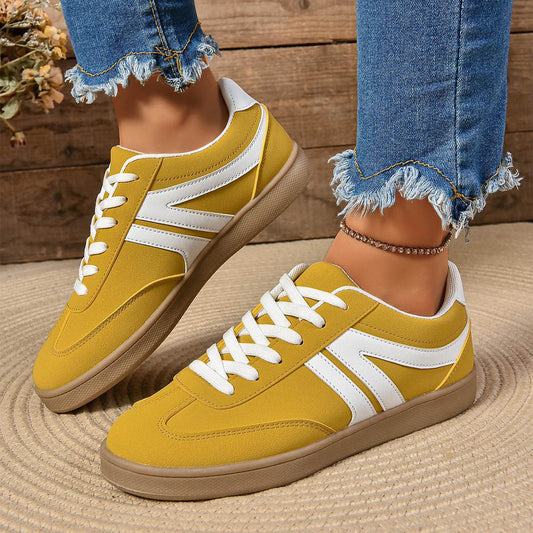 Casual Sport Shoe Striped (Women)