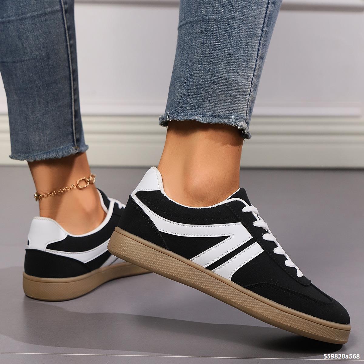 Casual Sport Shoe Striped (Women)