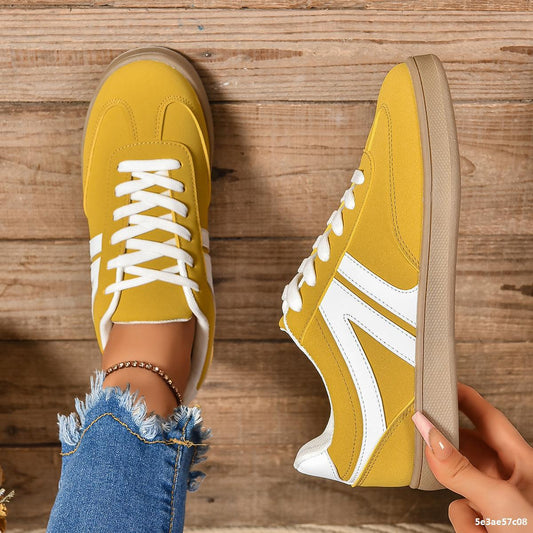 Casual Sport Shoe Striped (Women)