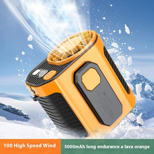 Wrist Hanging Fan Usb Rechargeable